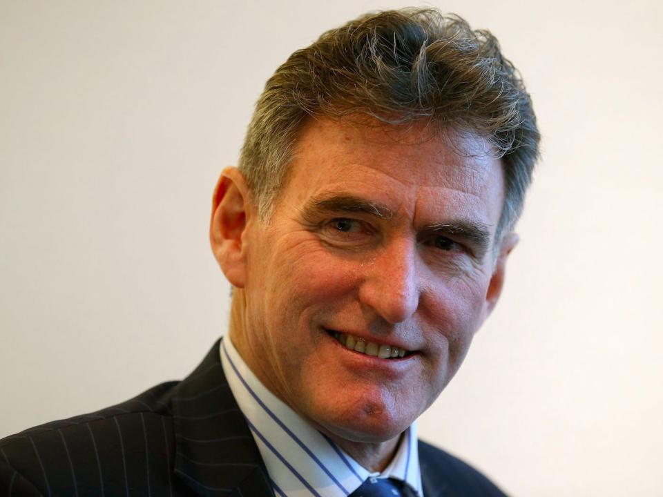 Ross McEwan, Chief Executive of RBS who has said that RBS could still move its headquarters out of Scotland if there is a Yes vote in a second independence referendum.