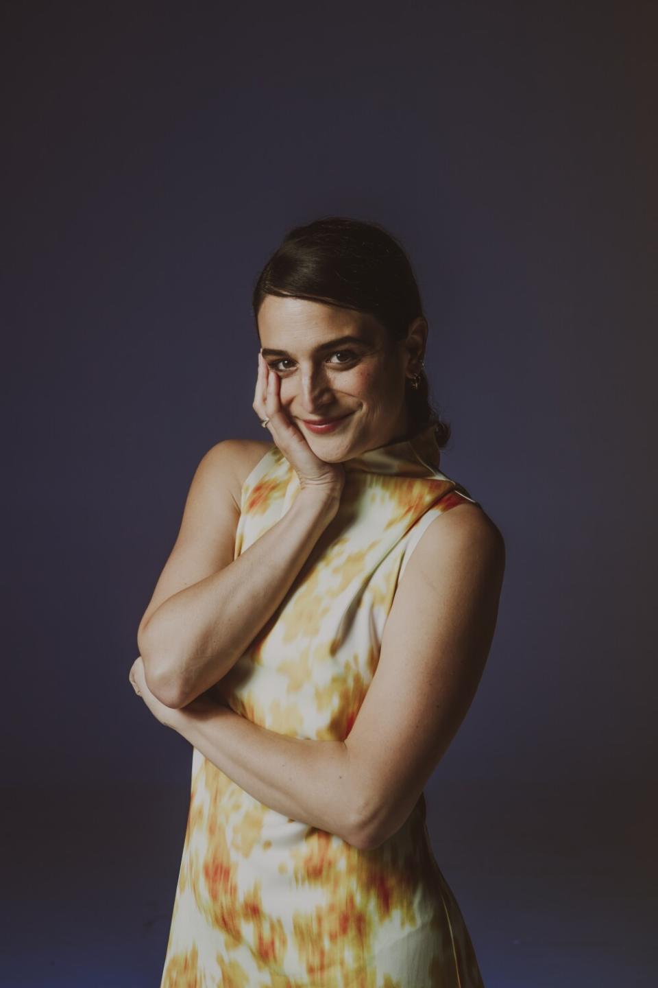 Jenny Slate conceived the voice of Marcel over a decade ago.