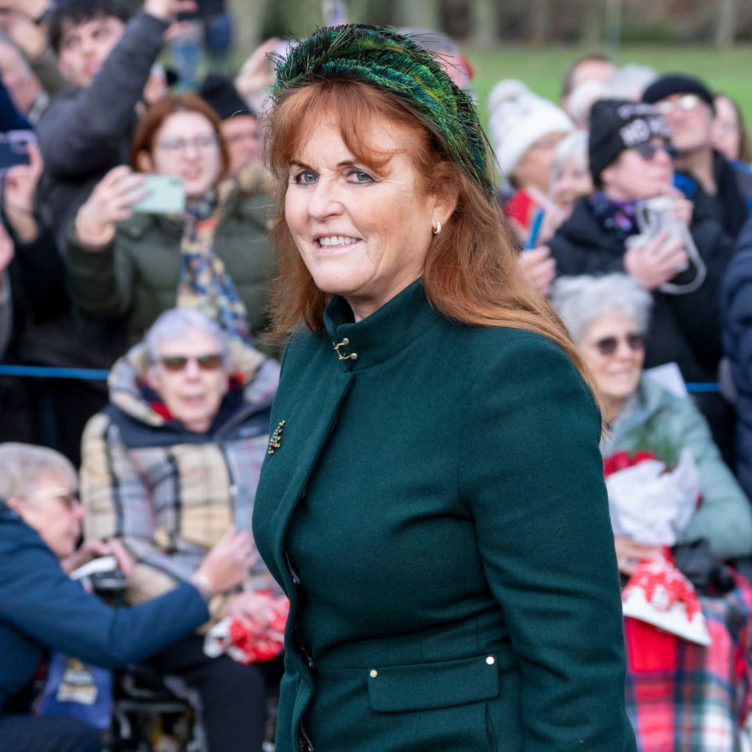  Sarah Ferguson Christmas 2023. 