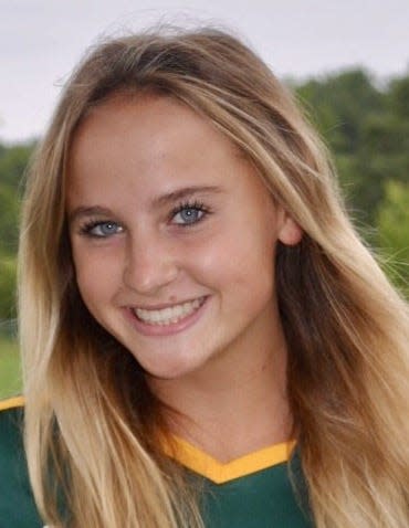 Tantasqua girls' soccer all-star Olivia Magierowski.