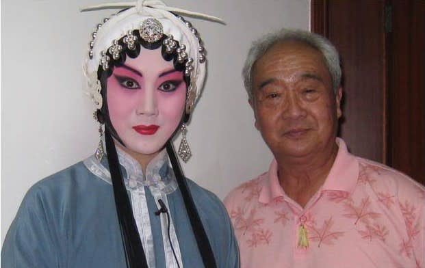 任鳳坡被封為國家京劇院著名京劇表演藝術家。（圖／翻攝自微博）