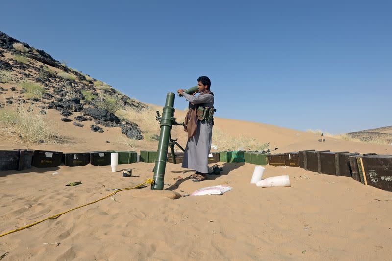 FILE PHOTO: Yemen's war shifts focus to Marib as UN hopes for a ceasefire