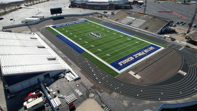 Columbia High School Football Stadium Columbia School District - Codaray  Construction