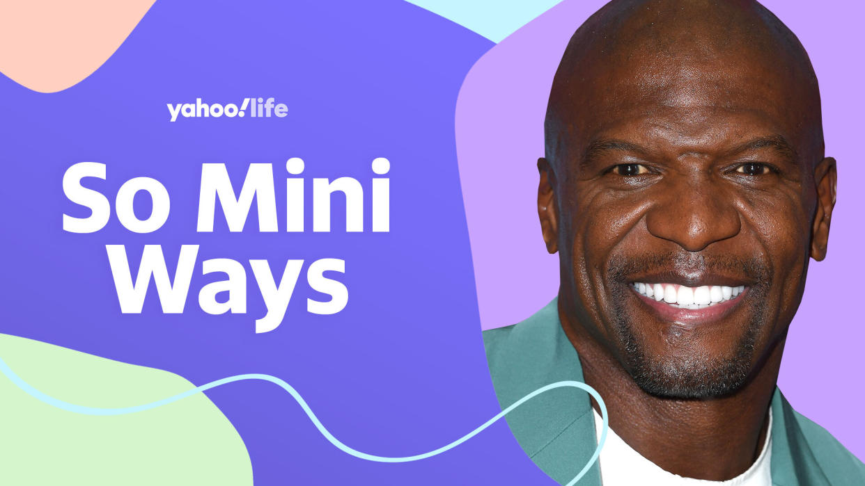 Terry Crews talks parenting, his new graphic novel for middle-schoolers and the rule his kids know not to break. (Photo: Getty; designed by Quinn Lemmers)