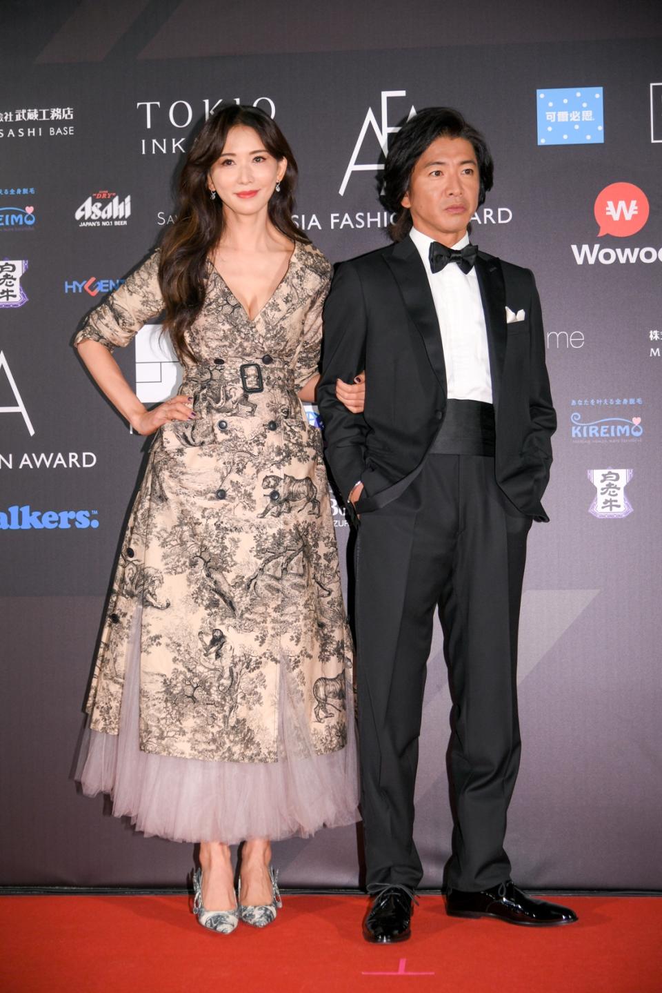 ASIA FASHION AWARD。（圖／三立）