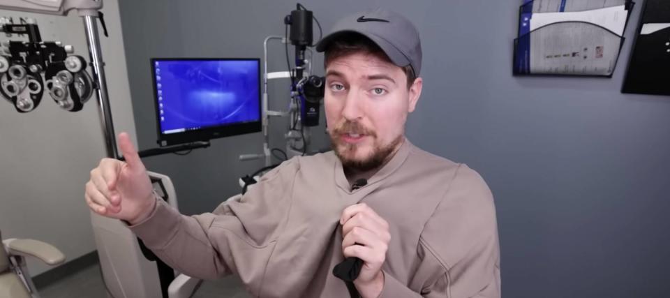 'Why don't governments step in?': YouTube star MrBeast used his own money to 'cure' 1,000 blind people — here are 5 ways to cut your health care costs if a millionaire hasn't helped yet