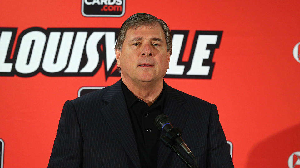 Tom Jurich had been the athletic director at the University of Louisville since 1997.