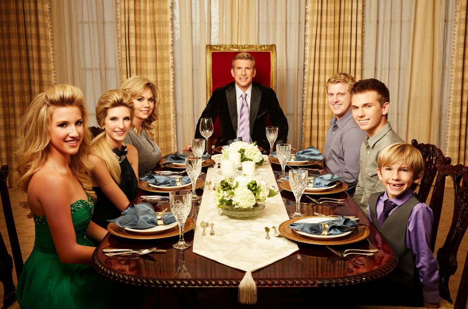 A promotional shot for "Chrisley Knows Best" season one, which began airing on USA Network in 2014.