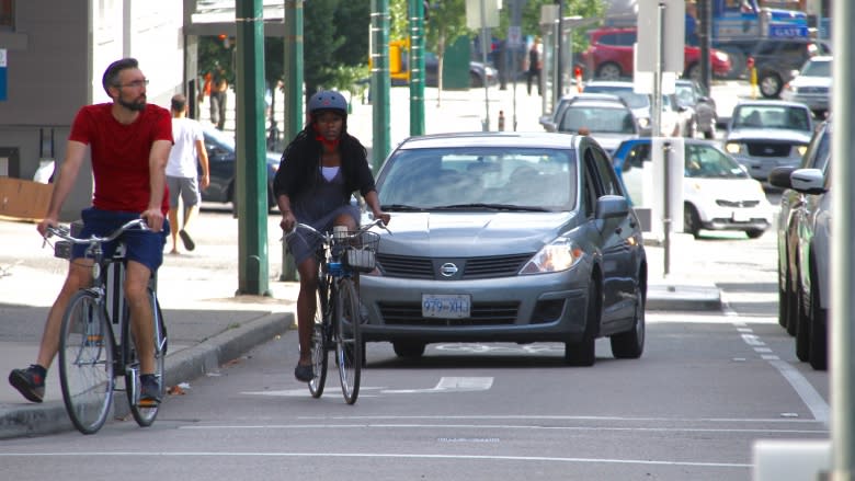 'It's completely terrifying': new bike lane called 'danger zone'