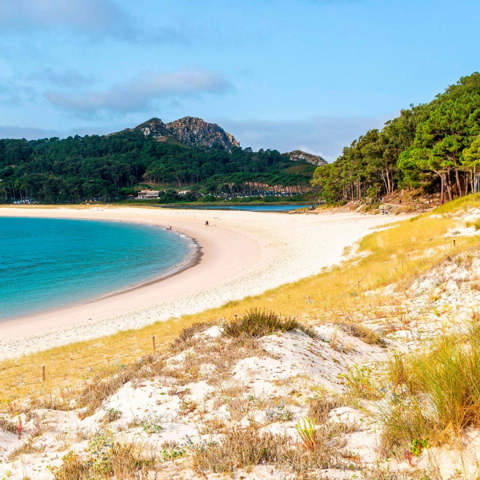 Playa de Rodas, Islas Cíes Islands, Pontevedra, Galicia