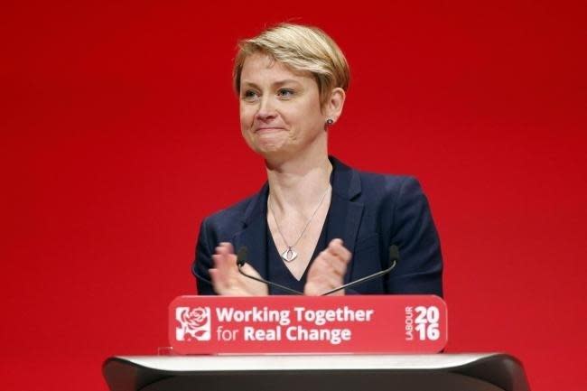 The National: Yvette Cooper said the Labour Party would be working to earn votes back in future