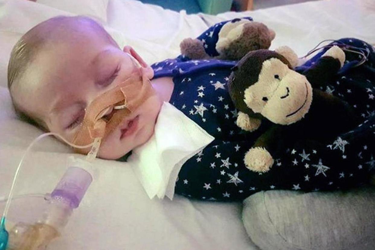 Charlie Gard has been given US citizenship, but is blocked from being taken from hospital: PA