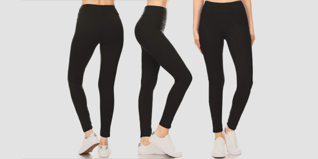 Shoppers Can't Stop Wearing These $15 Leggings With More Than 27,000  5-Star Ratings