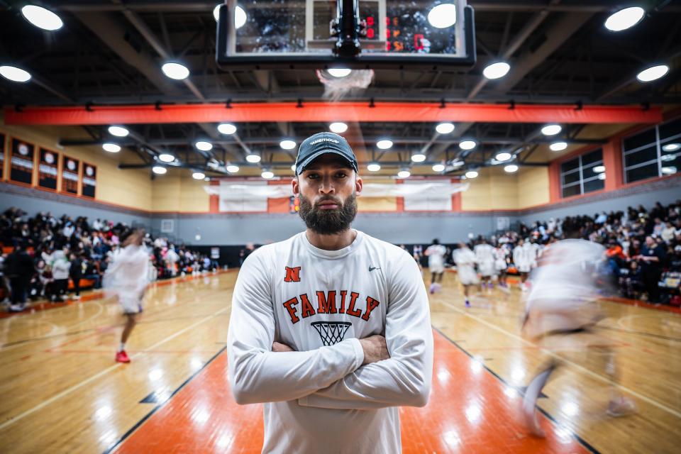 Angelo Padin, a North High graduate, has produced multiple documentaries following North's 2023 Division 1 state championship run as well as covering the 2024 season.