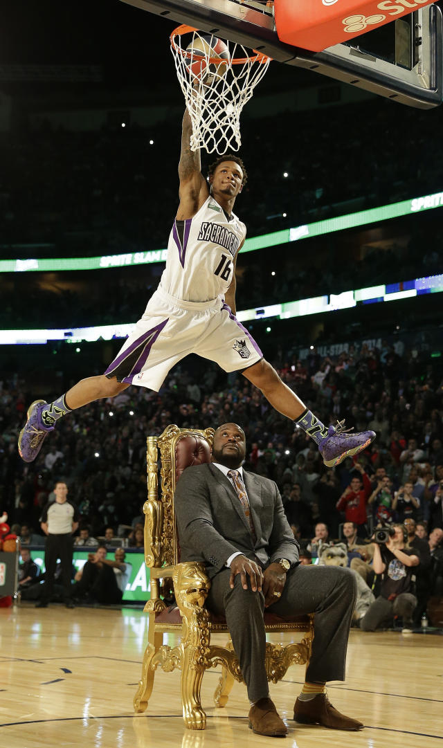 VIDEO: Ben McLemore is gearing up for the dunk contest