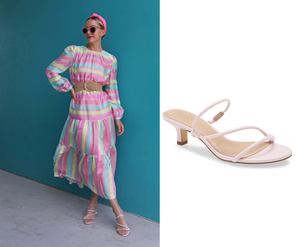 Paloma Slide Sandal. Images via Nordstrom.