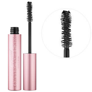 <p>We love the name (and volume building power) of this super intense mascara, and even the wand was designed with a twist- the curve of the brush is meant to look like a woman’s hourglass figure. <b><a href="https://www.toofaced.com/p/mascaras/better-than-sex-mascara/" rel="nofollow noopener" target="_blank" data-ylk="slk:Too Faced Better Than Sex Mascara" class="link ">Too Faced Better Than Sex Mascara</a> ($23)</b></p>
