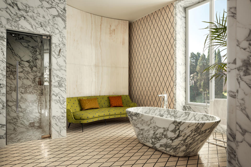 Bulgari Hotel Roma - Suite - Bathroom - Rome - Italy