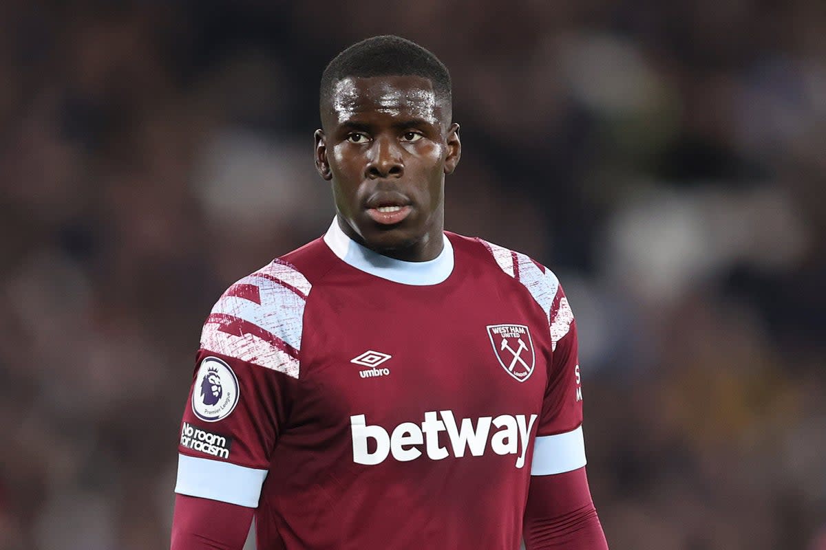 West Ham star Kurt Zouma and his family were left terrified after their home was raided by an armed gang who stole £100,000 in cash and jewellery (Getty Images)
