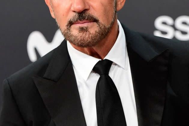 <p>Antonio Banderas, le 17 septembre 2021.</p>