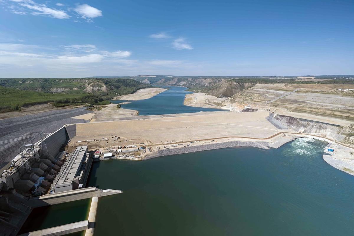 Will B.C.’s massive new Site C dam on the Peace River have downstream impacts on Alberta?