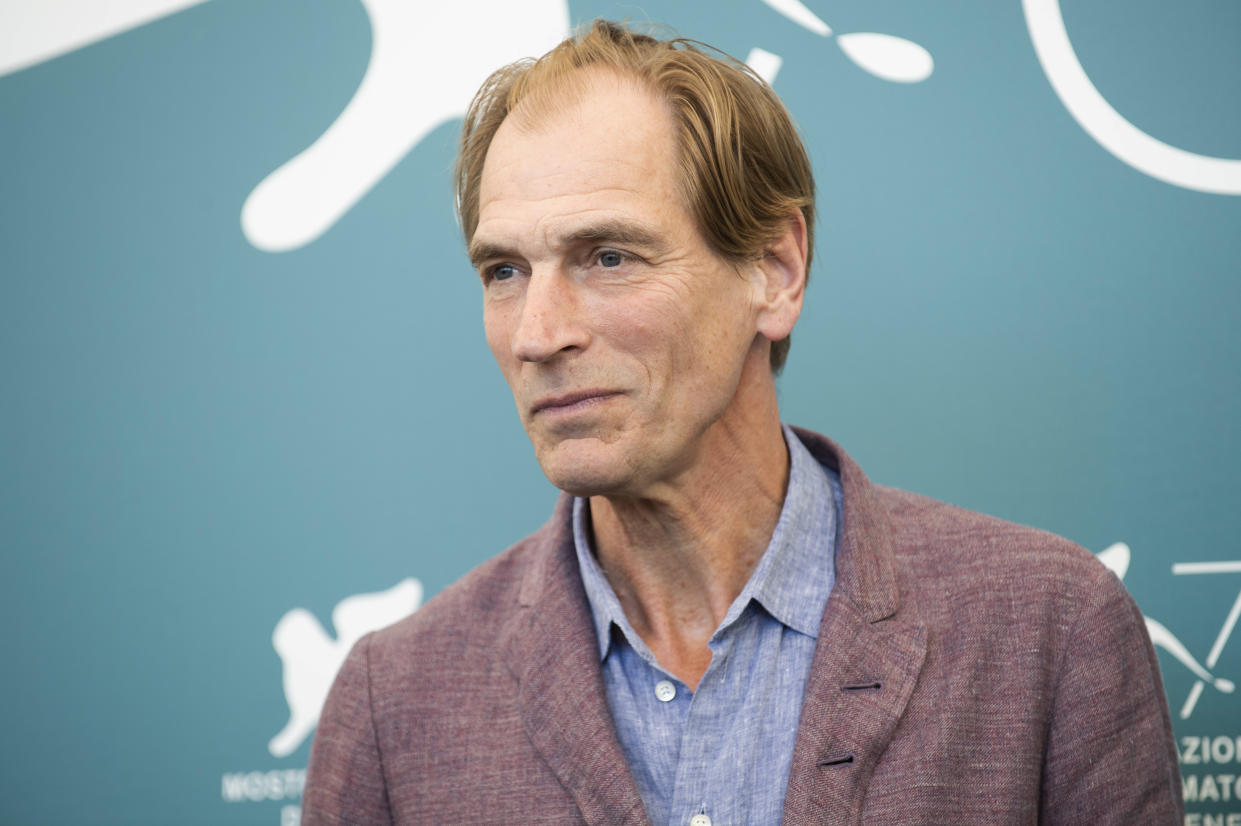 Actor Julian Sands attends the Venice Film Festival on Sept. 3, 2019, in Italy. (Photo: Arthur Mola/Invision/AP, File)