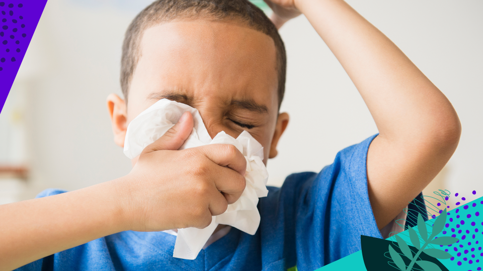 Worried about your child's spring allergies? Try these top 3 tips from a leading pediatrician. (Photo: Getty)