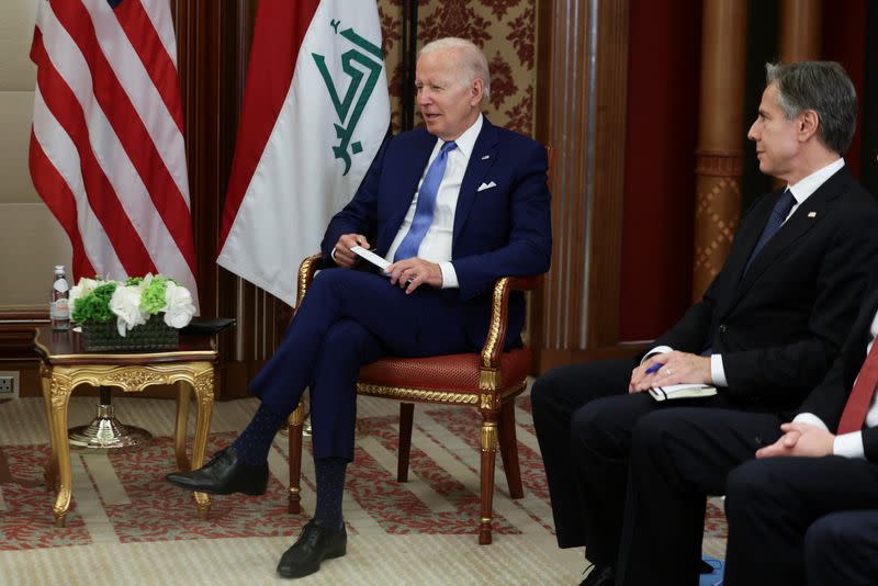 U.S. President Biden visits Saudi Arabia