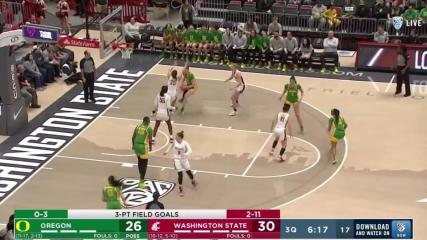 Astera Tuhina goes for career-high 24 points in Washington State’s win vs. Oregon