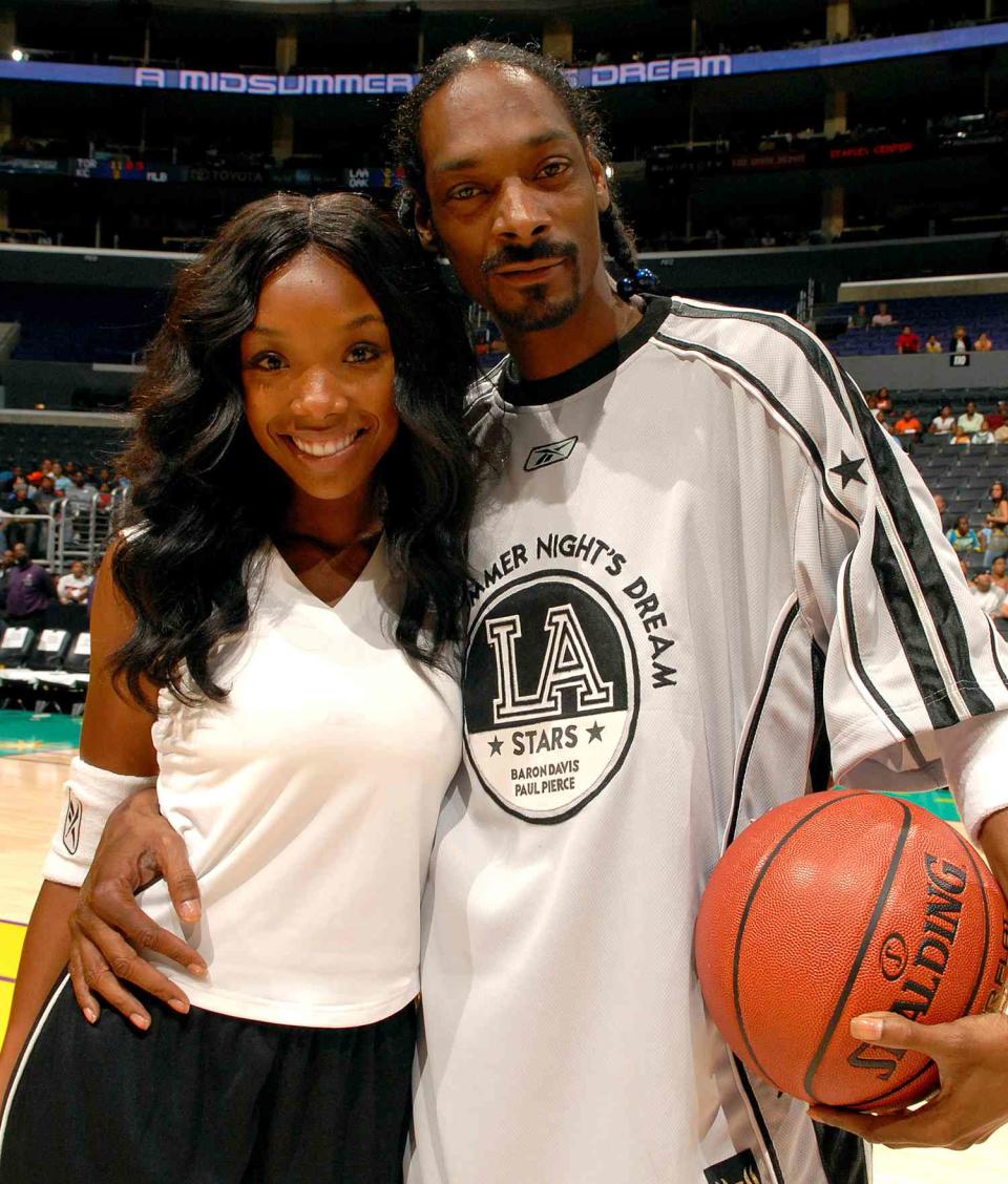 Brandy and Snoop Dogg