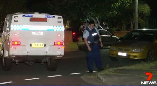 A man who allegedly threatened three women with a shotgun in a western Sydney home has been charged. Photo: 7 News