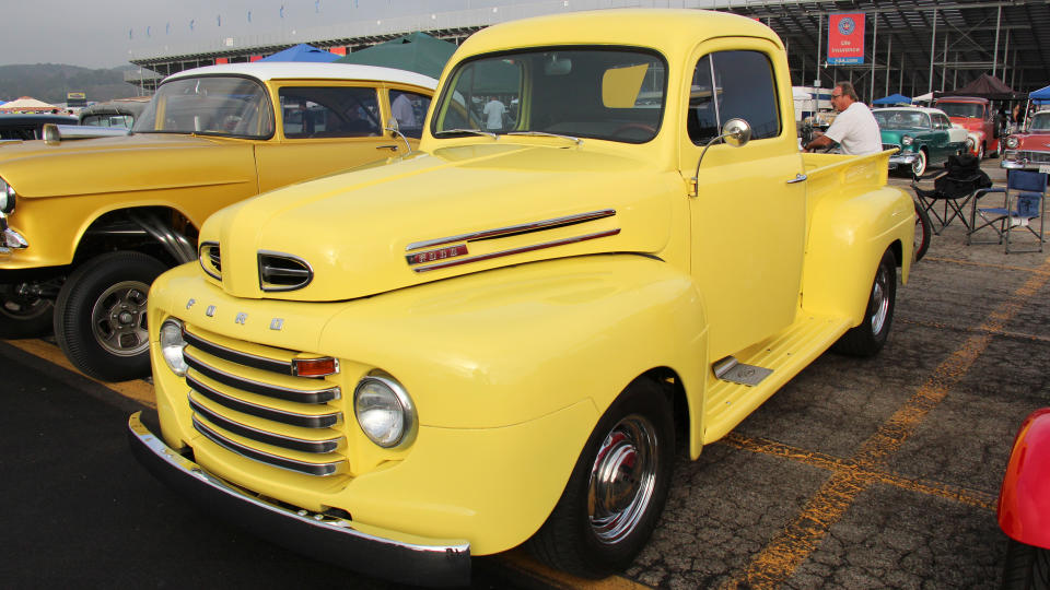 <p>With its robust and sturdy frame, an automatic three-speed 1948 Ford F-1 Pickup Truck is worth $15,400 today. Its manual counterpoint is now worth $24,200. The interior of these trucks can range from luxurious brown leather to a more common upholstery of cloth, and the exterior can be found in a variety of colors from hunter green to hot-rod maroon.</p>