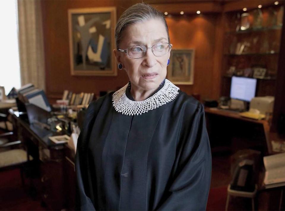 RBG CNN Documentary, Ruth Bader Ginsberg