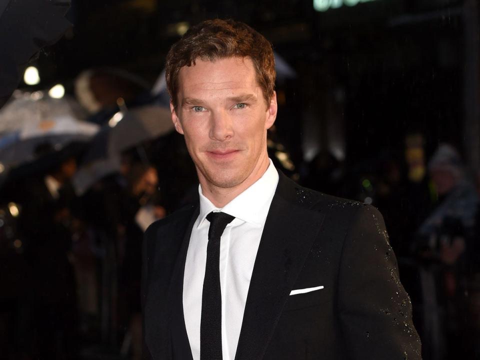 "Dr. Strange" and "Sherlock" star Benedict Cumberbatch