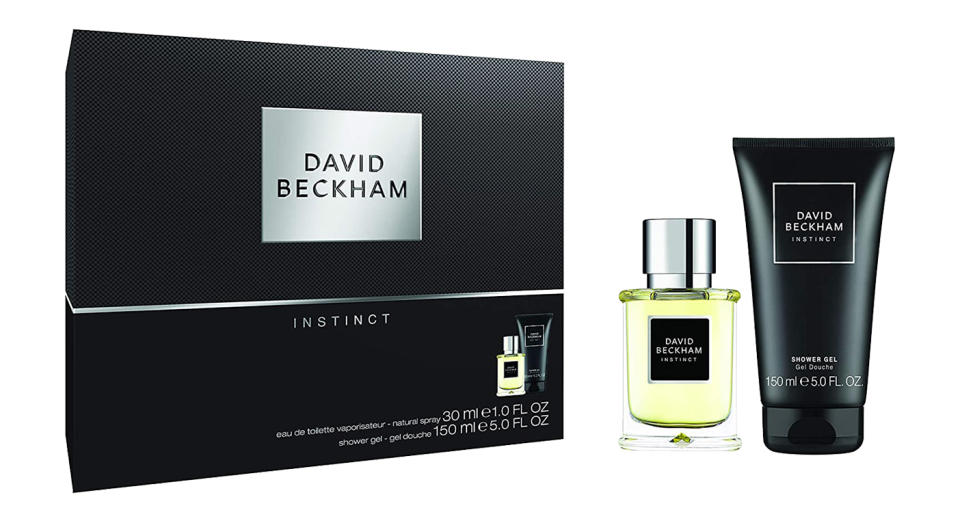 David Beckham Instinct Gift Set