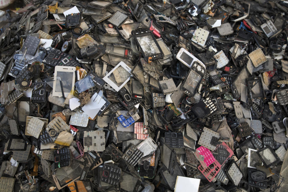 Elektroschrott in Dhaka, Bangladesh (Photo: Getty Images)