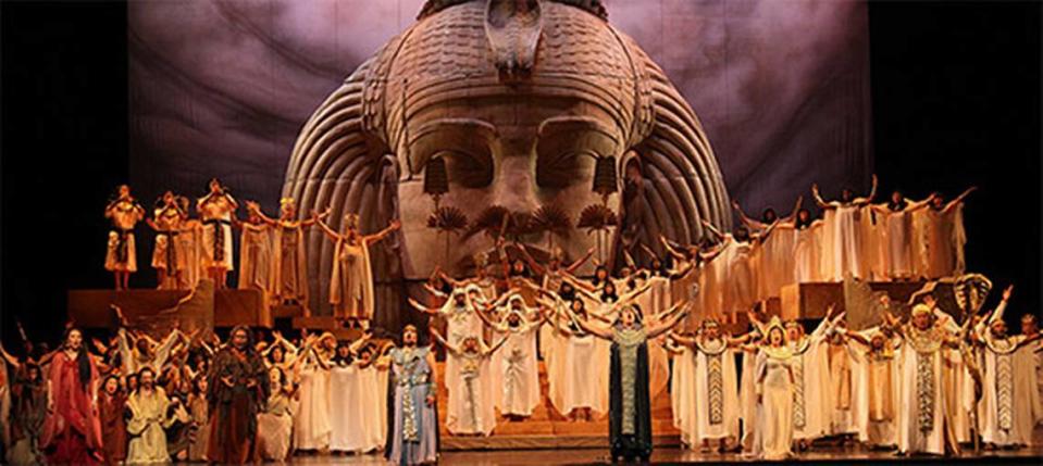 “Aida,” Verdi’s opera about a tragic love triangle, was last performed in Charlotte in 2013. The story is set in Egypt during a time of war where Aida must make a choice between love or country.