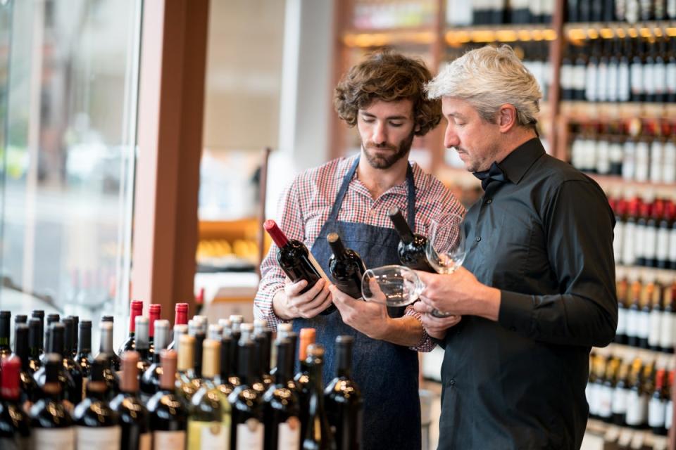 A good wine merchant is a good listener (Getty)