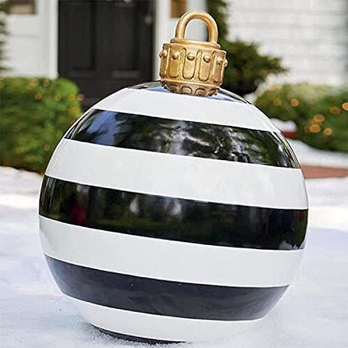 7) Inflatable Ball Ornament