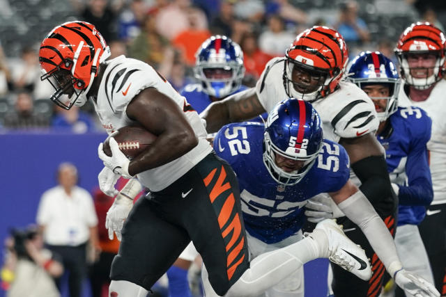 Davis Webb rallies New York Giants to preseason victory over Bengals