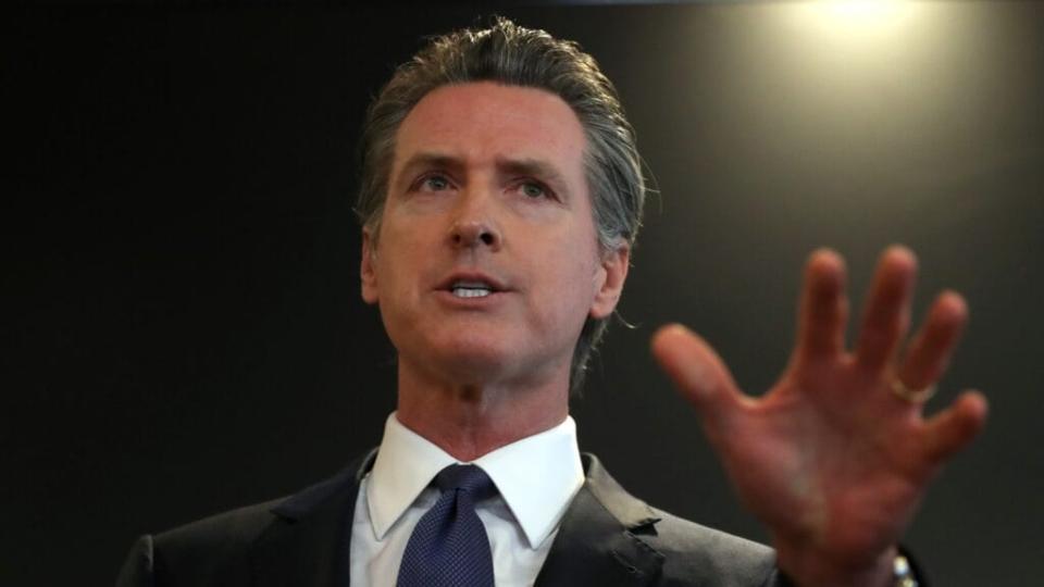 Other legislation California Gov. Gavin Newsom signed requires better tracking of how diseases affect the LGBT community by public health officers, bans life and disability insurance companies from denying someone coverage solely because they have HIV. (Photo by Justin Sullivan/Getty Images)