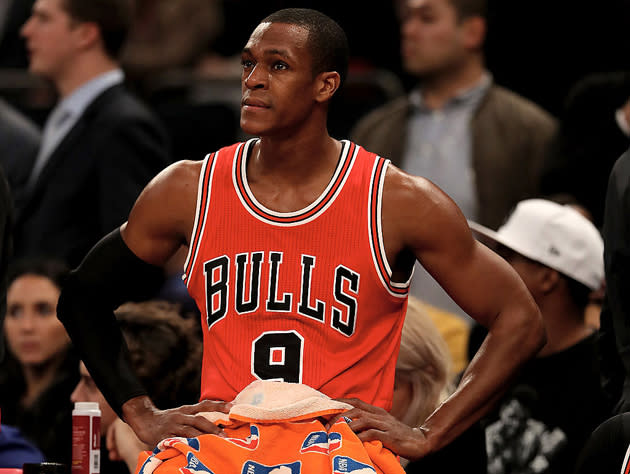 Rajon Rondo has been with four teams since Dec. 2014. (Getty Images)