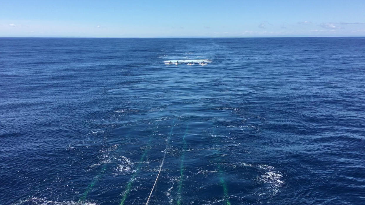 Sensors detected an underground ocean off New Zealand (UTIG) 