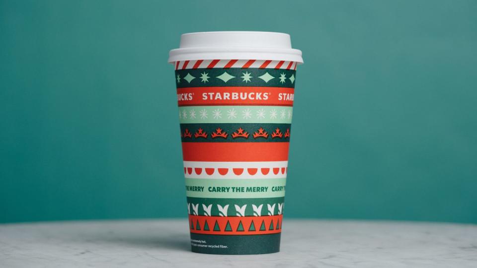 starbucks red cups