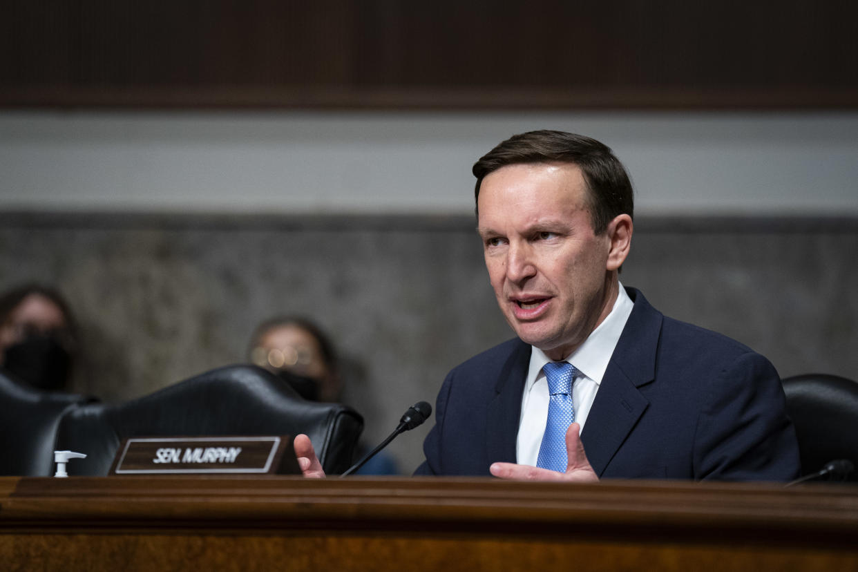 Sen. Chris Murphy, D-Conn.