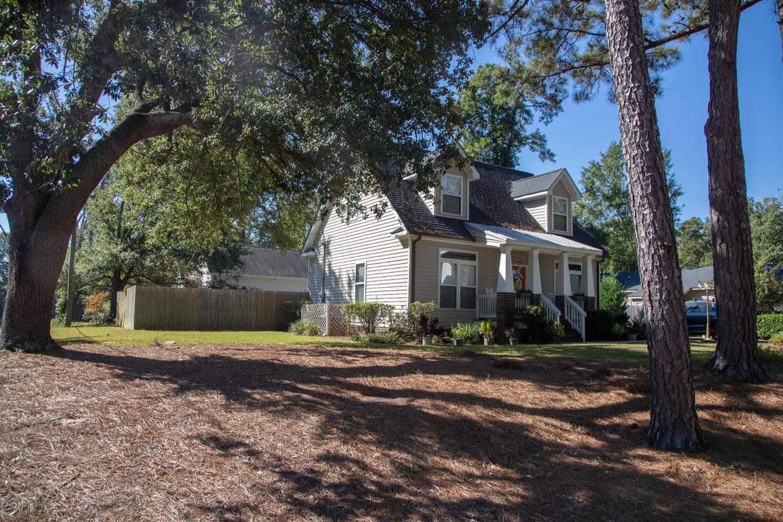 Readers of The State newspaper told us which lawns they think are the best around Columbia, South Carolina. This lawn in the north Columbia neighborhood was photographed on Friday, October 7, 2022. Joshua Boucher/jboucher@thestate.com