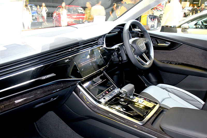 Audi打造虛擬座艙功力卻實相當高明。