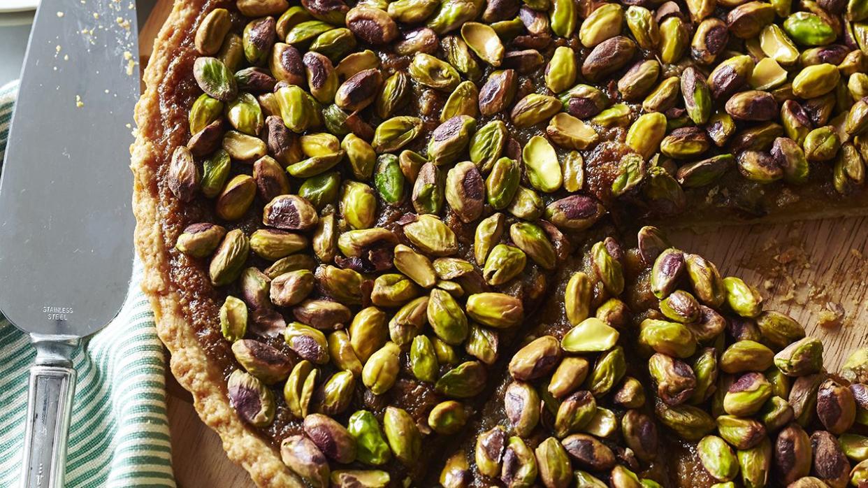 Pistachio Tart