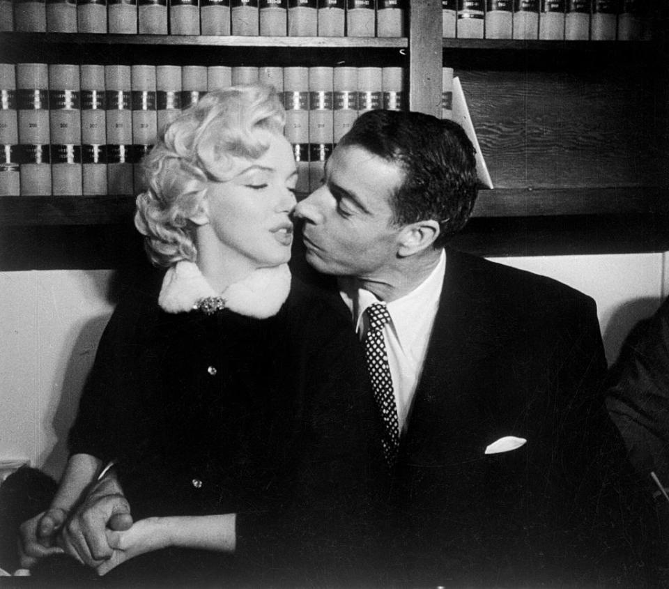 Marilyn Monroe et Joe DiMaggio