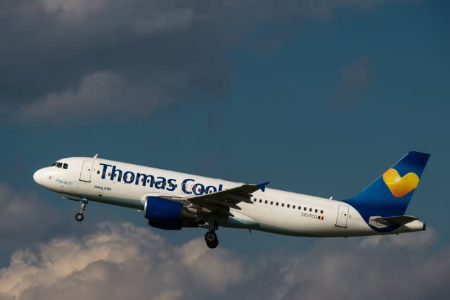 Thomas Cook flight to Turkey diverts over unruly female passenger